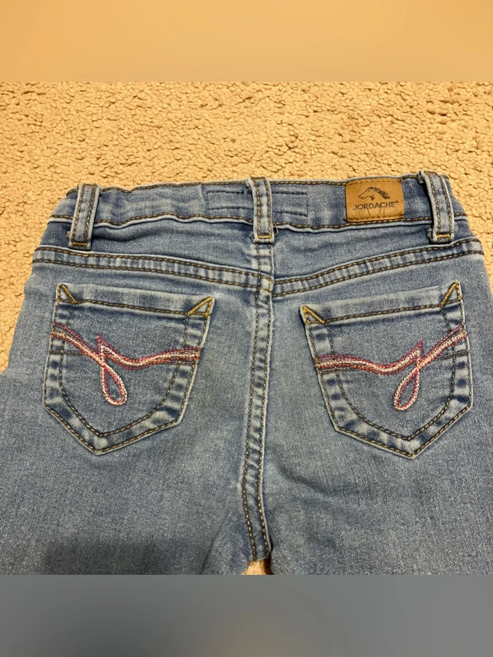 Girls Sz 4T Clothing‎ Lot Jordache Bootcut Denim Jeans & 3 Short Sleeve Tops